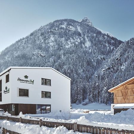 Hannesnhof Längenfeld Eksteriør billede